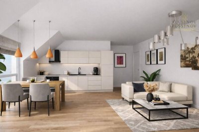 Modernes Erstbezugs-Penthouse in Waidmannsdorf #Bezug ab April #Anleger kaufen netto