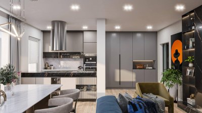 PROVISIONSFREI - Luxuriös wohnen über den Dächern von Steyr – 4-Zimmer-Penthouse im Erstbezug