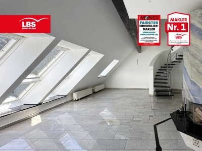 Warum nicht jeden Tag wie im Urlaub leben? Luxus-Loft in Steele 138 m² Frei