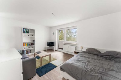 Attraktive Kapitalanlage - Modern renovierte 1-Zimmer-WHG  mit Balkon in Fürth