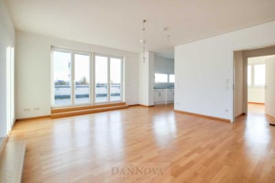 Exklusives Penthouse mit großer Dachterrasse in bester Lage – Europaallee Frankfurt