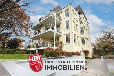 Schwachhausen / Barrierefrei 3-Zimmer-Wohnung in Top Lage