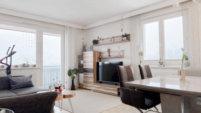 Ruheoase mit Aussicht: Sonnige Wohnung in Top-Lage in Thomasroith