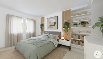 Barrierefreie Terrassenwohnungen in ruhiger, naturnaher Lage