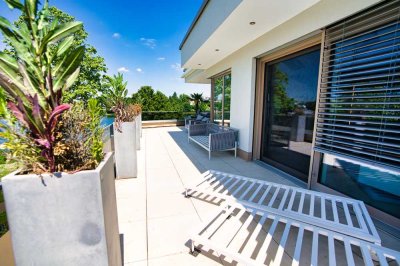 Exklusives Penthouse in Traumlage am Moselbogen! Feinste Ausstattung, atemberaubender Wasserblick!