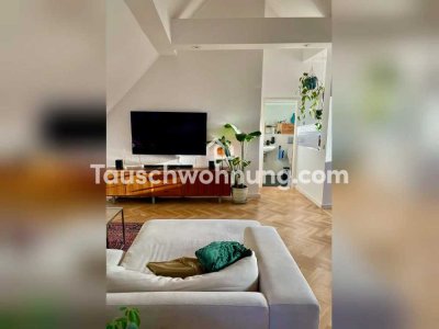 Tauschwohnung: Charmantes Loft im Altbau
