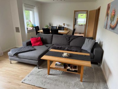 Modernisierte Wohnung mit vier Zimmern und Einbauküche in Georgsmarienhütte