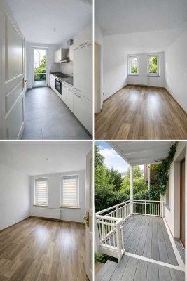 Moderne 2-Zimmer Wohnung mit EBK & Balkon in Striesen