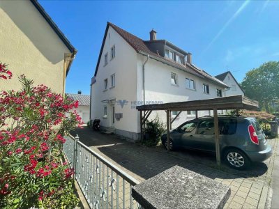Kapitalanlage: 3-Zimmer Wohnung in gepflegtem Mehrfamilienhaus in Dossenheim!