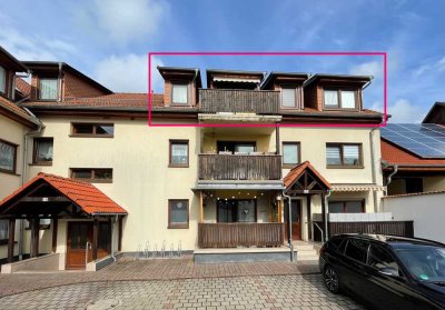 2-Raum-Wohnung mit Balkon