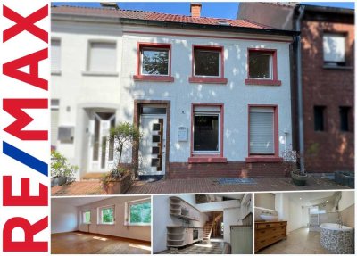 Charmantes Handwerkerhaus mit viel Potenzial in zentraler Lage von Uedem !