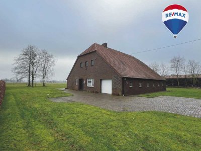 Platz für Ideen – Einfamilienhaus mit großem Grundstück und Erweiterungsmöglichkeiten