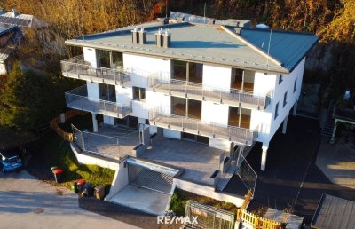 Exklusive 3-Zi-Neubauwohnung mit Sonnenbalkon in Mondsee-Tiefgraben