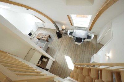 Westerland: moderne, neuwertige 3-Zi. Galerie-Wohnung