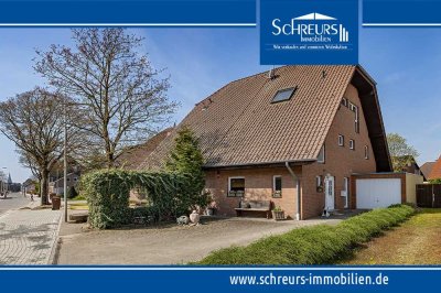 Familientraum in Willich - Romantische Doppelhaushälfte mit schönem Garten!