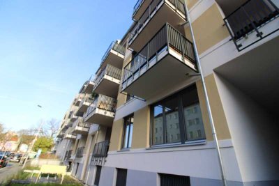 Exklusiver Neubau in Gohlis-Mitte! 4-Zimmerwohnung mit Loggia !