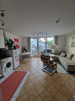 Helle Maisonette-Wohnung direkt an der Neustadt!