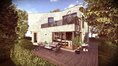 Modernes Wohnen trifft Natur – Exklusive Villa