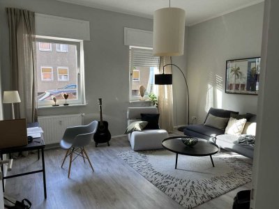 Attraktive 2-Zimmer-Wohnung mit hohen Decken im Erdgeschoss – ab 01.03.2026 verfügbar