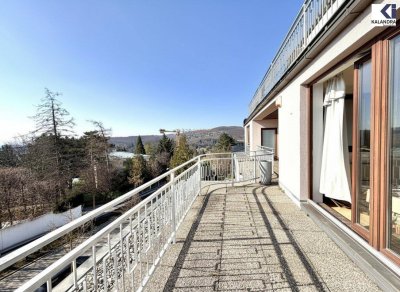 360 TOUR // TERRASSEN-MAISONETTE am SCHAFBERG