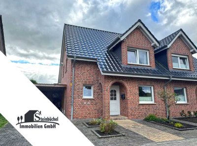 Moderne Doppelhaushälfte mit großzügiger Terrasse und Garten in Horstmar!!