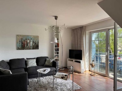 Ferienwohnung an den weitläufigen Boddenwiesen