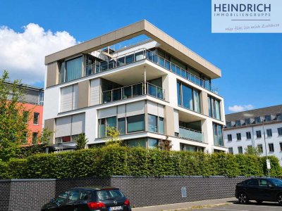 Hier erwartet Sie eine Wohnung der Extraklasse! 
Über den Dächern des Weinbergs!