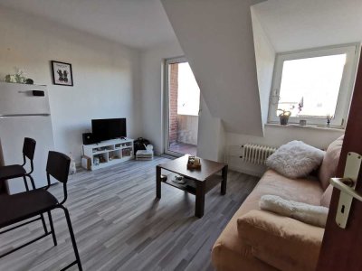 Schöne und gepflegte 2-Zimmer-Wohnung in Krefeld