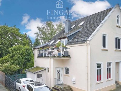 ***Charmante Maisonette Altbauwohnung in Wesernähe***