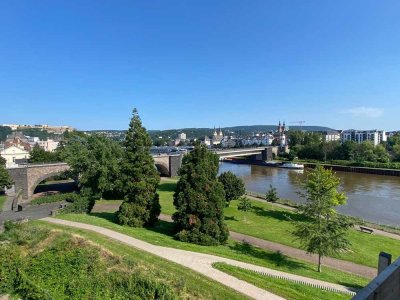 Penthouse Whg. direkt an den  Moselauen, an der Balduinbrücke