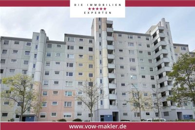 Modern wohnen mit Weitblick – freie 3-Zimmer-Wohnung mit Balkon und Einbauküche in Wolfsburg