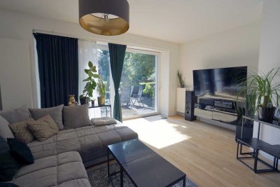 Westliches Ringgebiet - Moderne Erdgeschosswohnung mit eigenem Eingang und offenem Grundriss