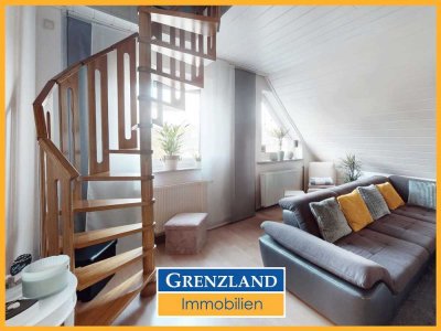 Dynamische Maisonette in zentraler Lage 
-Bezugsfrei-