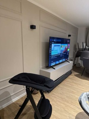 Moderne 3-Zimmer-Dachgeschosswohnung mit Einbauküche  – ab 1.12. frei