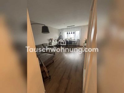 Tauschwohnung: Wohnungstausch gesucht – Sonnige 3-Zimmer-Wohnung mit Balkon