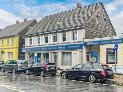 Herten - Historisches Einfamilienhaus mit Bürofläche: Charme und Vielseitigkeit auf ca. 616 m² Grund
