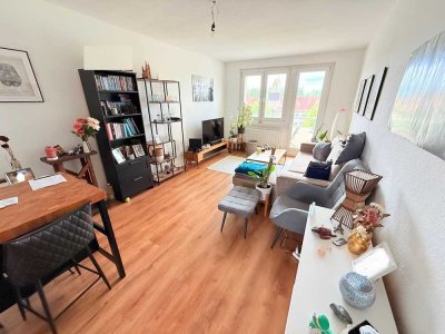 **Besichtigung: So., 13.07.25 um 13:00 Uhr** Sonnige Balkon-Whg nahe Marienberg!