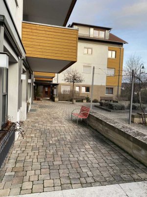 Exklusive, modernisierte 1-Zimmer-Wohnung mit Einbauküche in Eberstadt