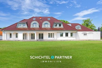Baden | Exklusives Luxus-Anwesen mit Wellness-Bereich am Weserhang