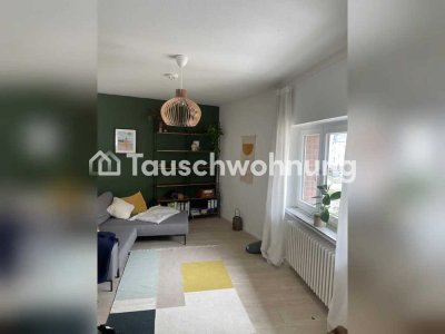 Tauschwohnung: Südstadt Maisonett gegen Balkon/Garten
