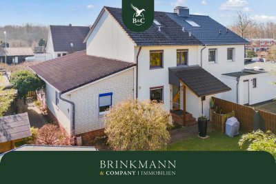 Speckenbüttel - Geräumige Doppelhaushälfte in Parknähe