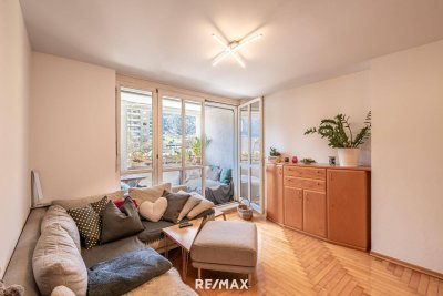 Wohnen mit Aussicht – gepflegte 3-Zimmer-Wohlfühlwohnung in zentrumsnaher Lage