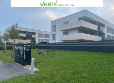 Moderne 2-Zimmer-Wohnung in bester Lage mit Loggia &amp; Tiefgarage - Linz/Pichling