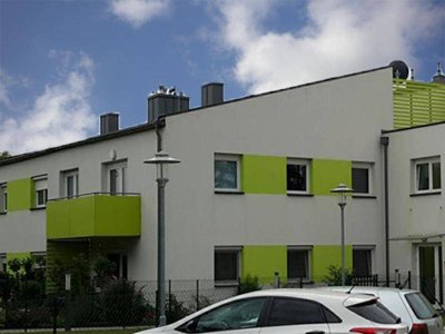 Prellenkirchen Top 1/1. BEFRISTETE geförderte 2 Zimmer Mietwohnung | 60 m² Garten.