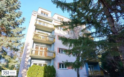 Charmante 3-Zimmer-Wohnung mit Balkon nahe Schloss Schönbrunn!