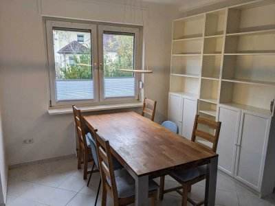 Schöne 3-Zimmer-Wohnung mit eigenem Garten im Musikerviertel