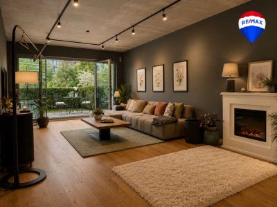 Exklusive Luxus-Maisonette mit Sonnenterrasse & Tiefgarage in Tiergarten
