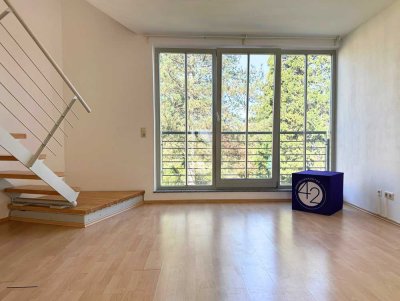 Lichtdurchflutete Maisonette-WHG & Stellplatz mit 1A-Anbindung und Wohlfühlfaktor in DA-Bessungen