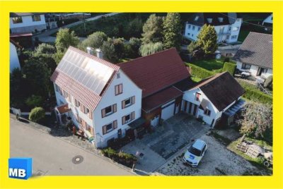 Kleines Gartenparadies