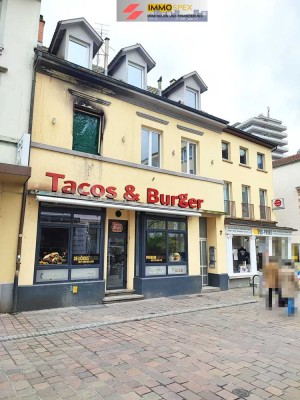Für Handwerker: Mehrfamilienhaus mit Gewerbe in der Innenstadt! Preis auf Anfrage!